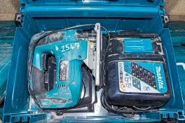 Makita V182 18v cordless jigsaw c/w charger & carry case MAK1236 ** No battery **