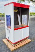 Steel work station & cabinet