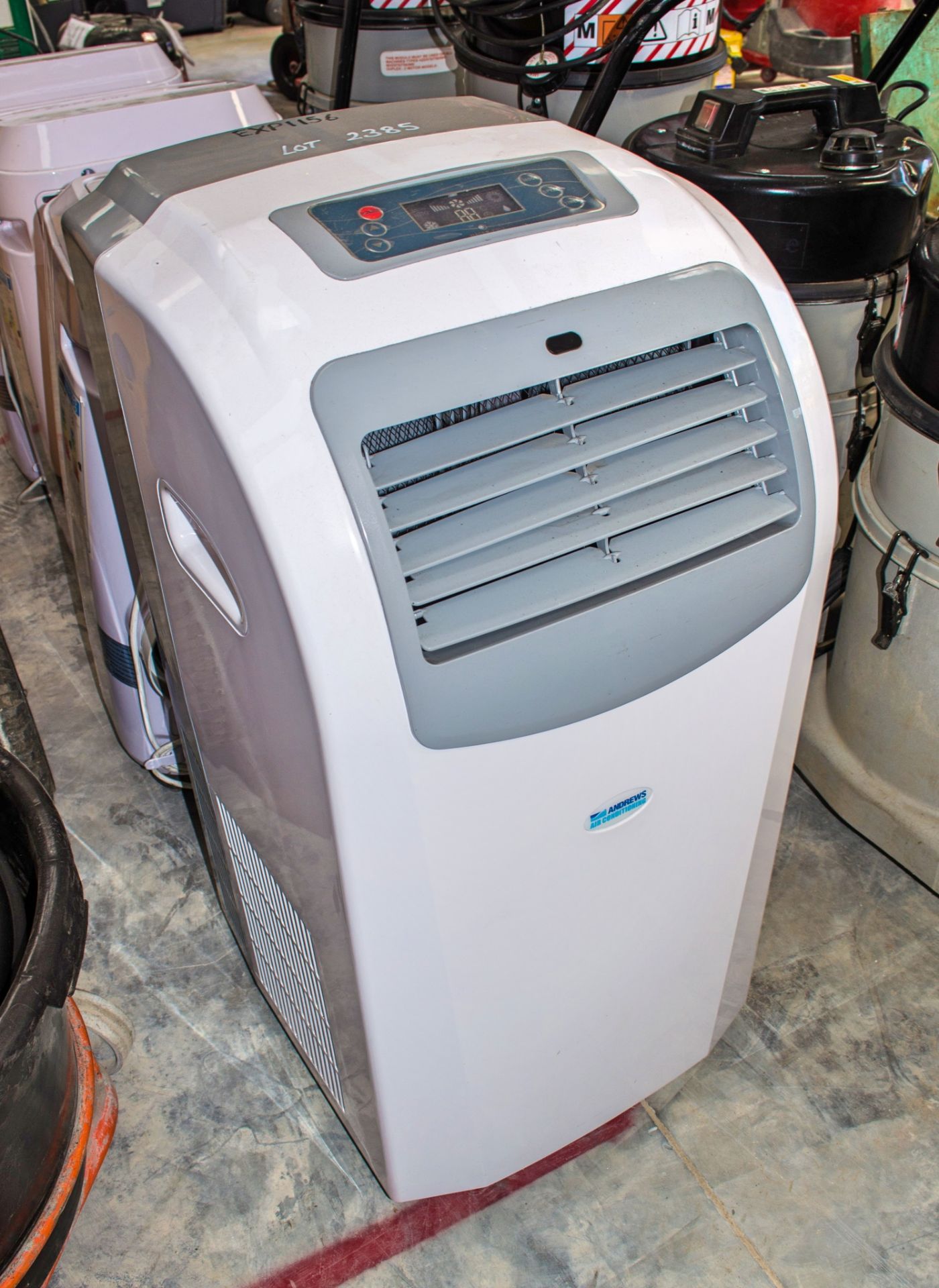 Andrews 240v air conditioning unit EXP1156