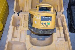 Topcon RLH3C rotating laser level c/w carry case BO217073