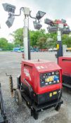 Mosa GE 6000 SX/GS 6 kva diesel driven tower light/generator Year: 2013 Recorded Hours: 1175 1311-