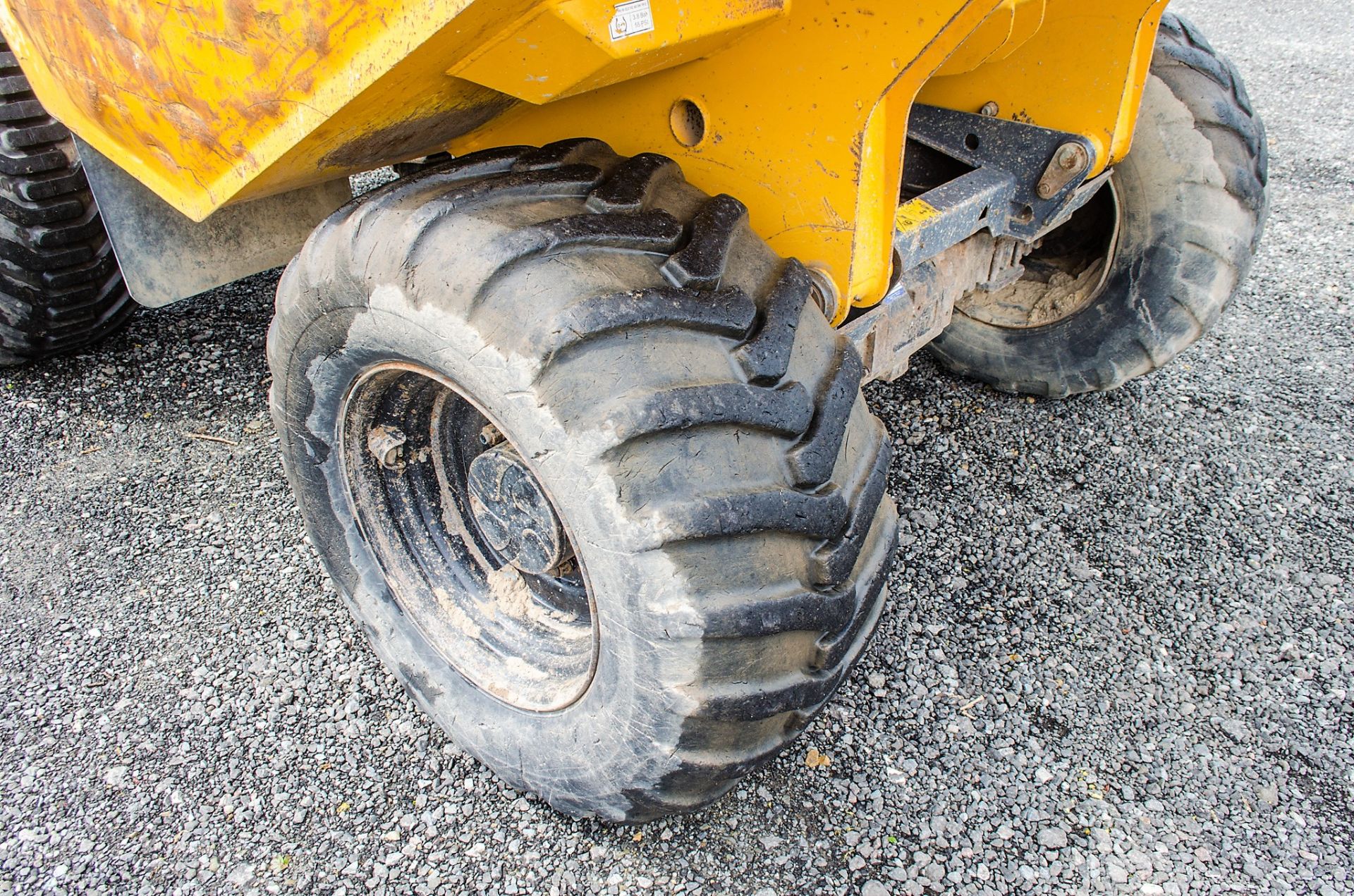 Terex TA9 9 tonne straight skip dumper Year: 2011 S/N: E36MV2560 Recorded Hours: 2103 D1444 - Image 17 of 23