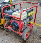 Petrol driven 110v generator A698227