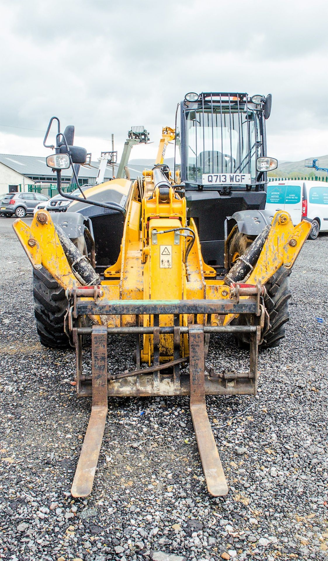 JCB 535-125 Hi-Viz 12.5 metre telescopic handler Year: 2014 S/N: 2340587 Recorded Hours: 2686 Reg: - Image 5 of 21