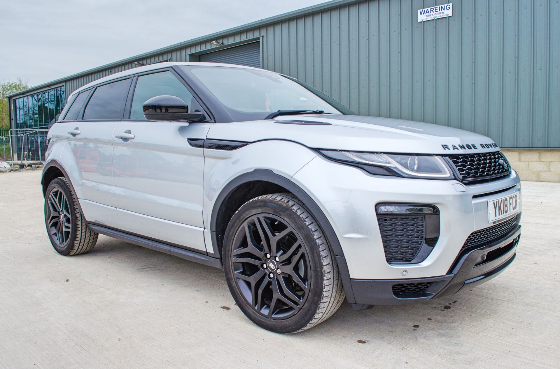 Range Rover Evoque HSE Dynamic 2.0 TD 4WD 5 door hatchback car Registration Number: YK18 FCR Date of - Image 2 of 31