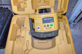 Topcon RLH3C rotating laser level c/w carry case BO217014