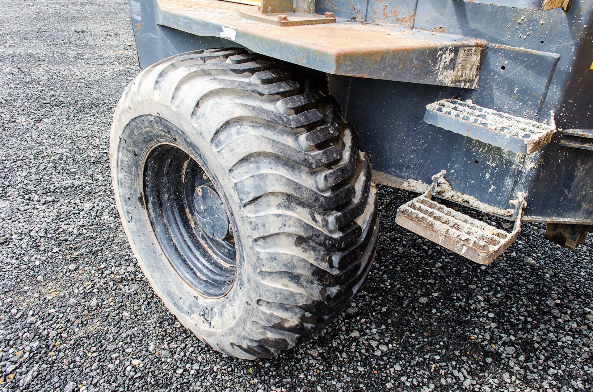 Terex TA9 9 tonne straight skip dumper Year: 2011 S/N: E36MV2560 Recorded Hours: 2103 D1444 - Image 16 of 23