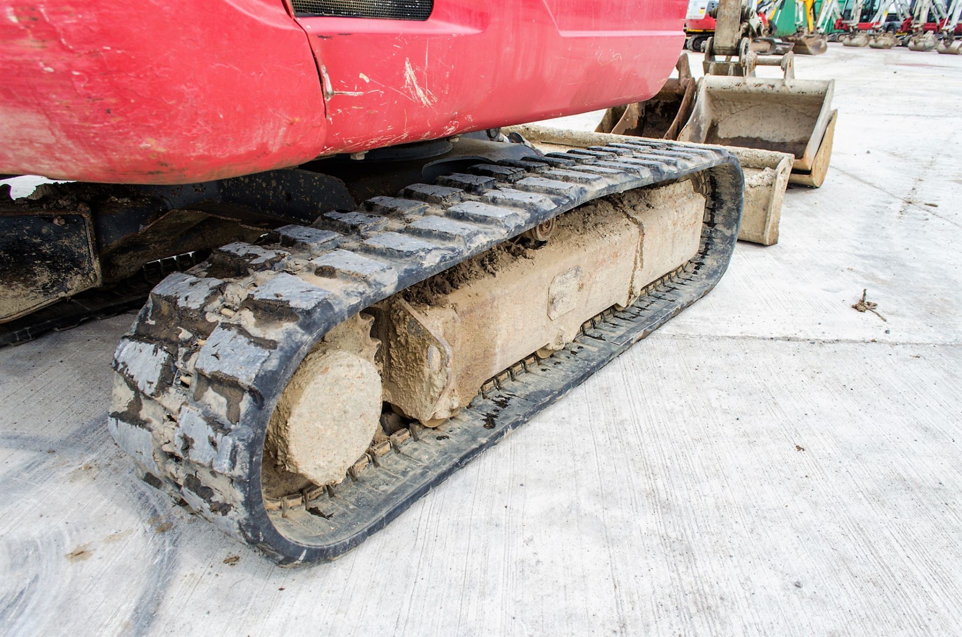 Takeuchi TB228 2.8 tonne rubber tracked mini excavator Year: 2015 S/N: 122804180 Recorded Hours: - Image 17 of 22