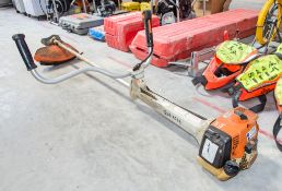 Stihl FS400 petrol driven strimmer