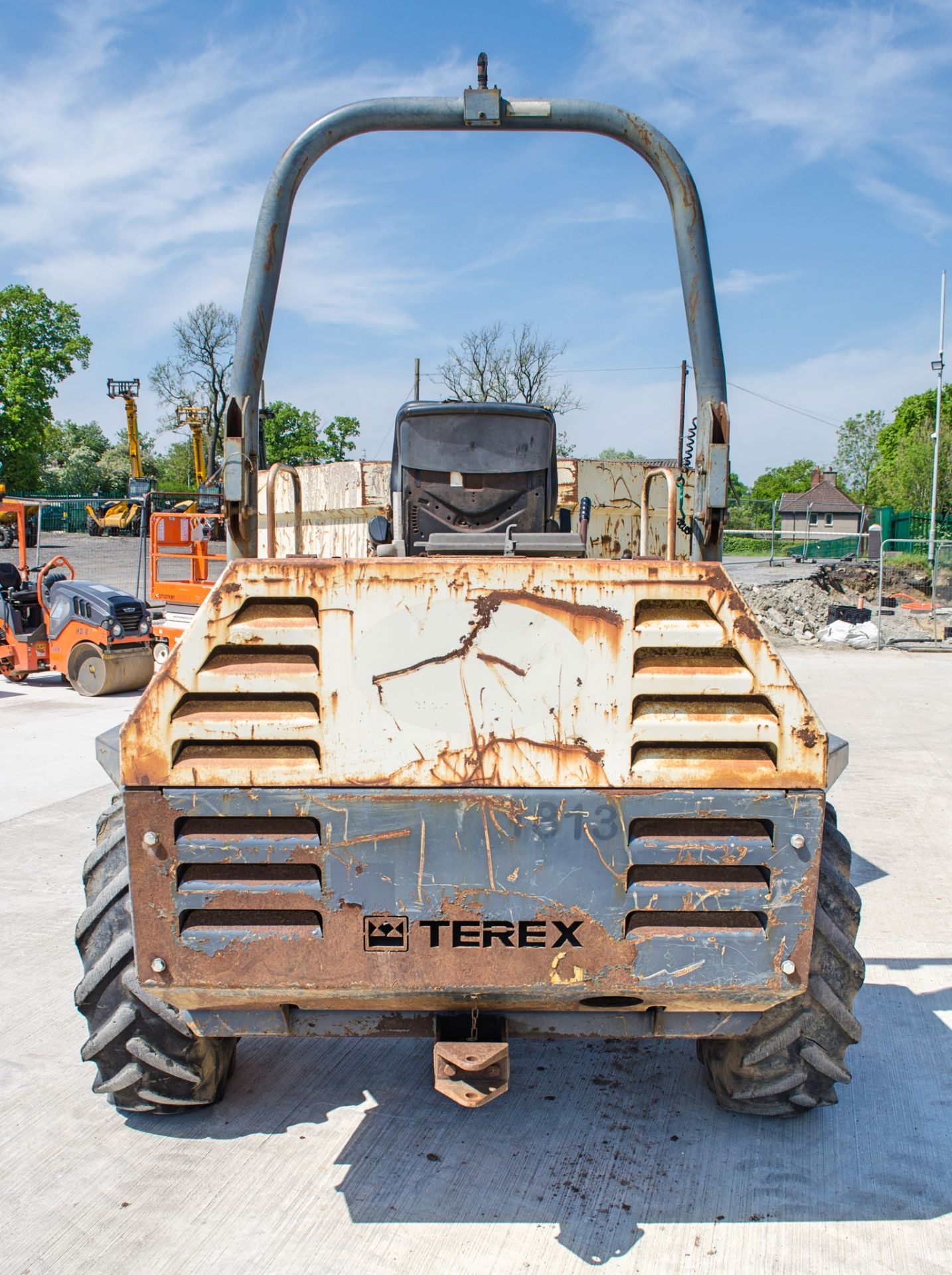 Terex PS5000 5 tonne swivel skip dumper Year: 2006 S/N: E6081Y029 Recorded Hours: Not displayed ( - Image 6 of 19