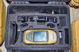 Topcon GRS-1 receiver system c/w 2 - batteries, charger & carry case B2317005