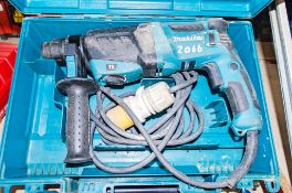 Makita HR2630 110v SDS rotary hammer drill A807775