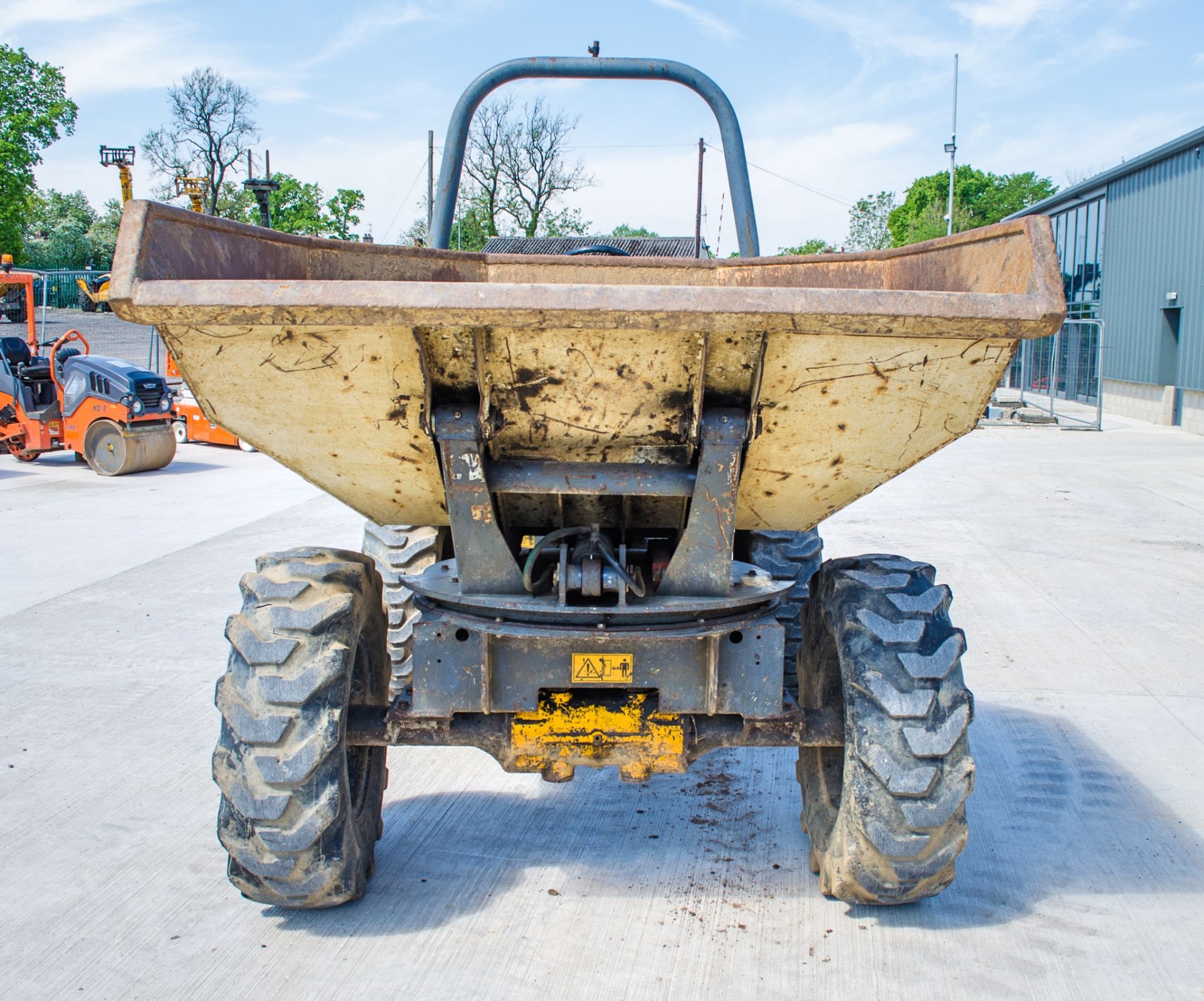 Terex PS4000 4 tonne swivel skip dumper Year: 2006 S/N: E604LW011 Recorded Hours: Not displayed ( - Image 5 of 19