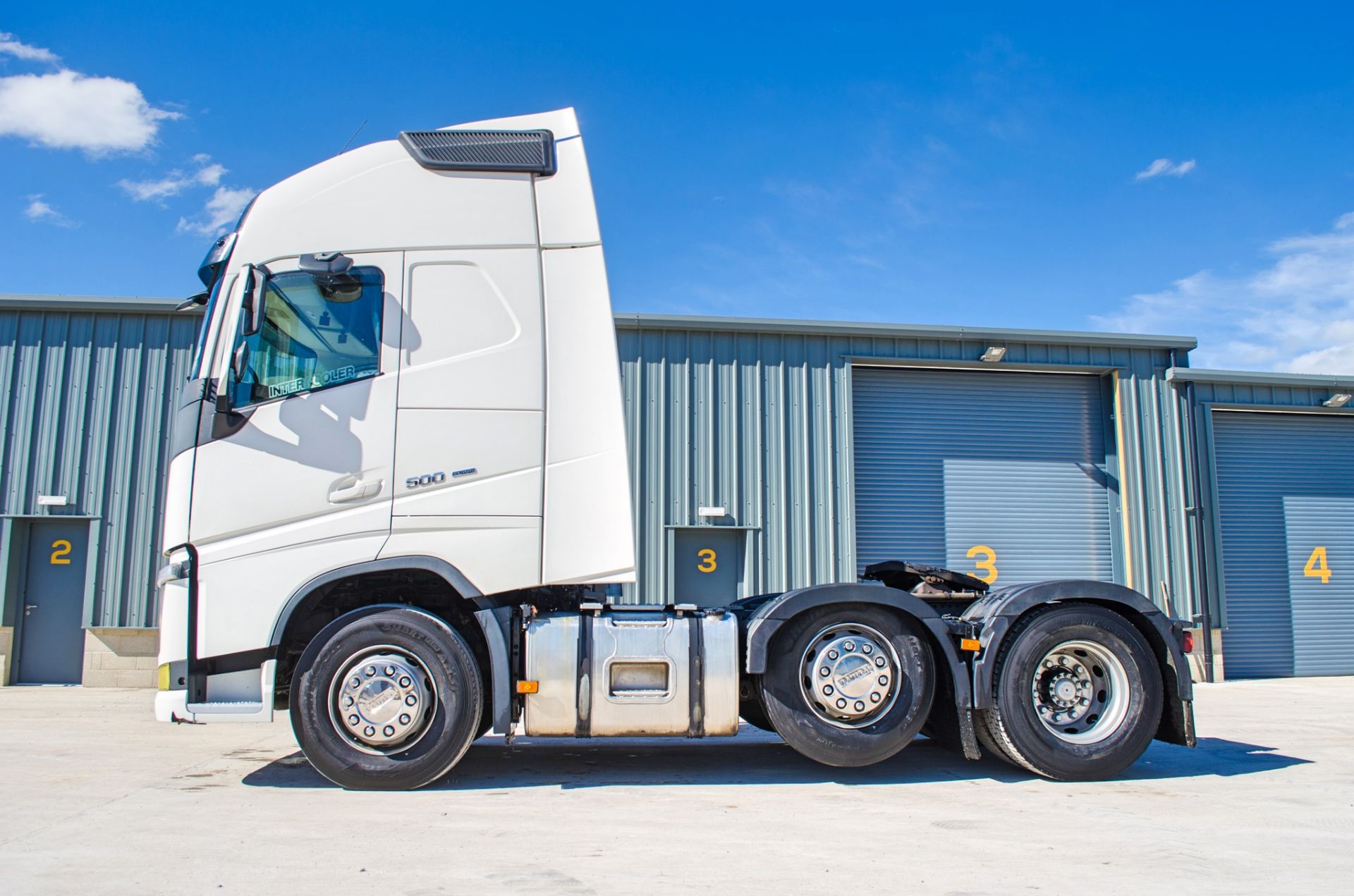 Volvo FH 500 Euro 6 6x2 tractor unit Registration Number: WX65 YGR Date of Registration: 25/09/ - Image 7 of 19