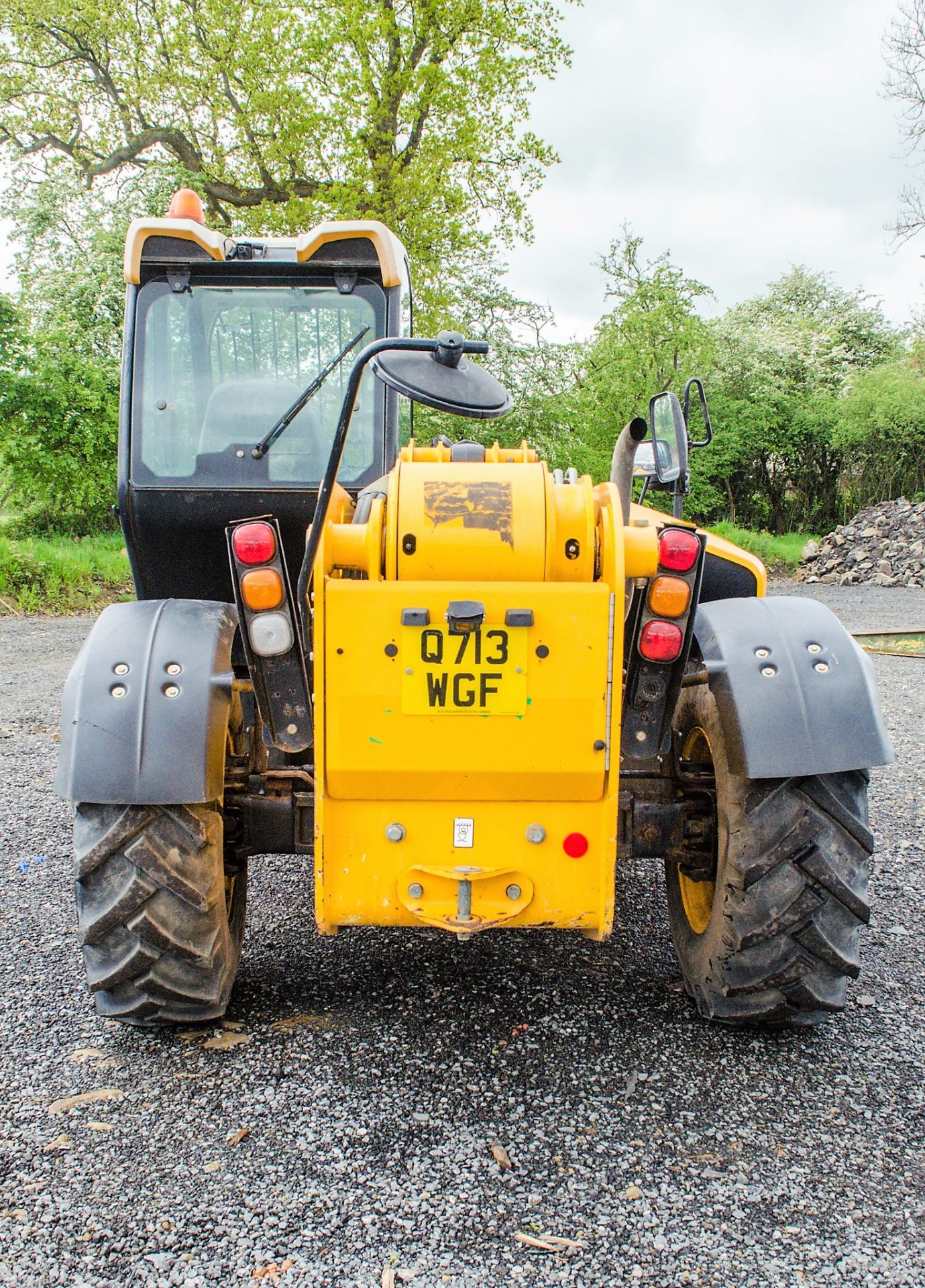 JCB 535-125 Hi-Viz 12.5 metre telescopic handler Year: 2014 S/N: 2340587 Recorded Hours: 2686 Reg: - Image 6 of 21