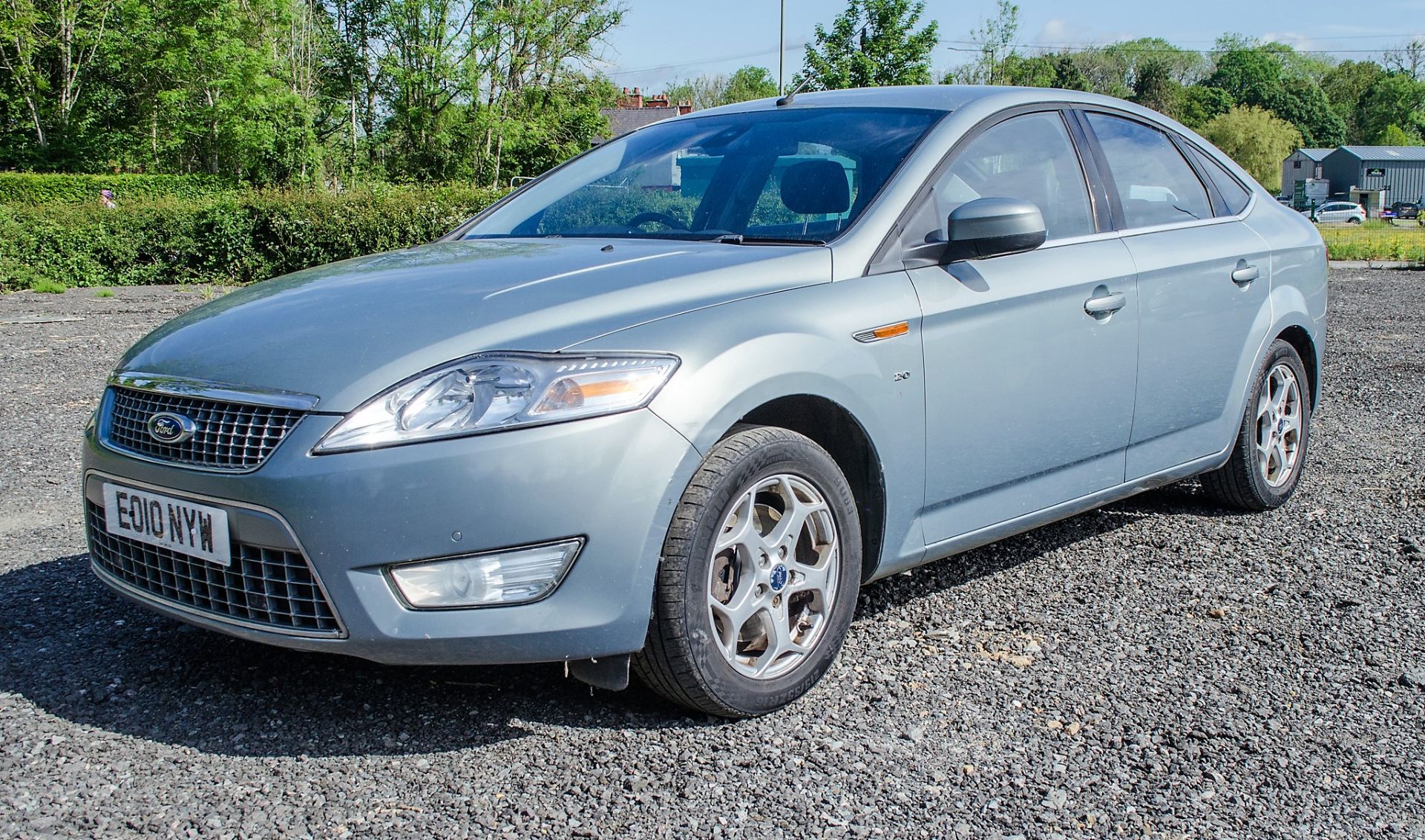 Ford Mondeo 2.0 TDCi Titanium 5 door saloon car Registration Number: EO10 NYW Date of