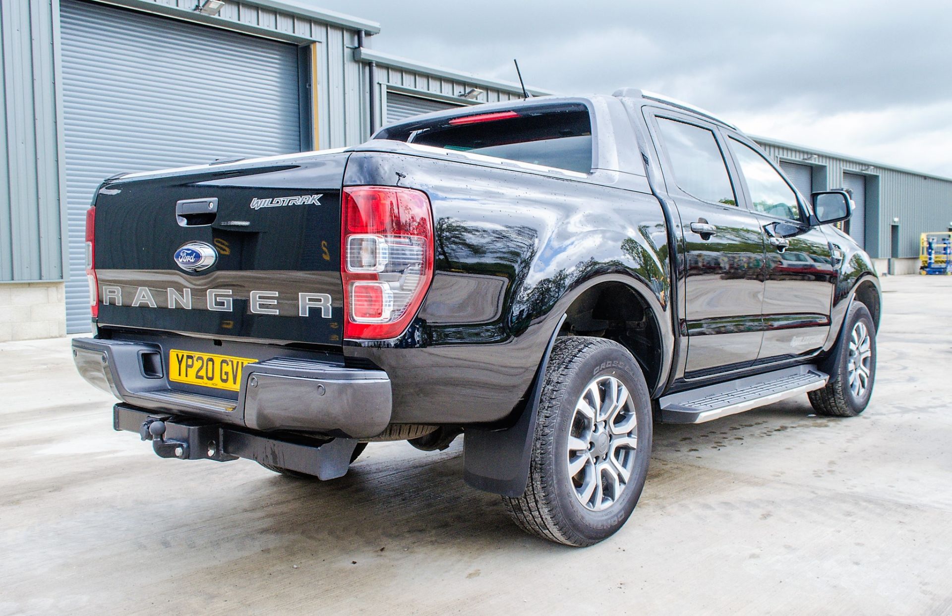 Ford Ranger Wildtrack 3.2 TDCi 4x4 pick up Registration Number: YP20 GVU Date of Registration: 01/ - Image 4 of 28