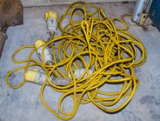 2 - 110v extension cables