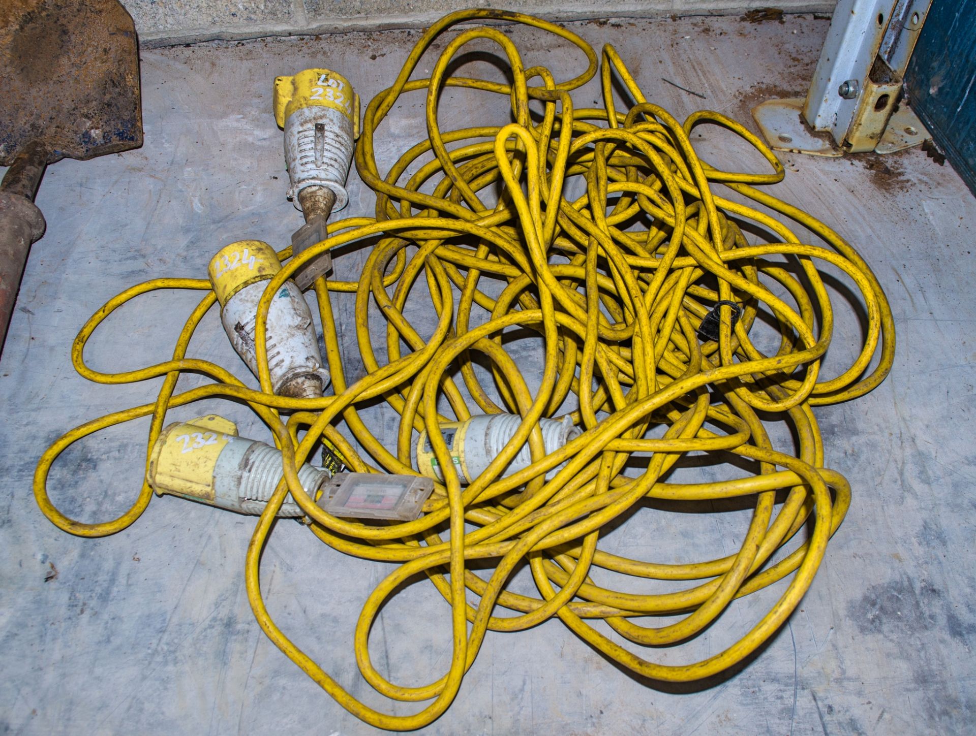 2 - 110v extension cables