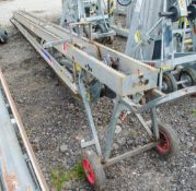 Bumpa 110v brick conveyor ** Motor missing **