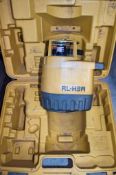 Topcon RLH3A rotating laser level c/w carry case BO217169