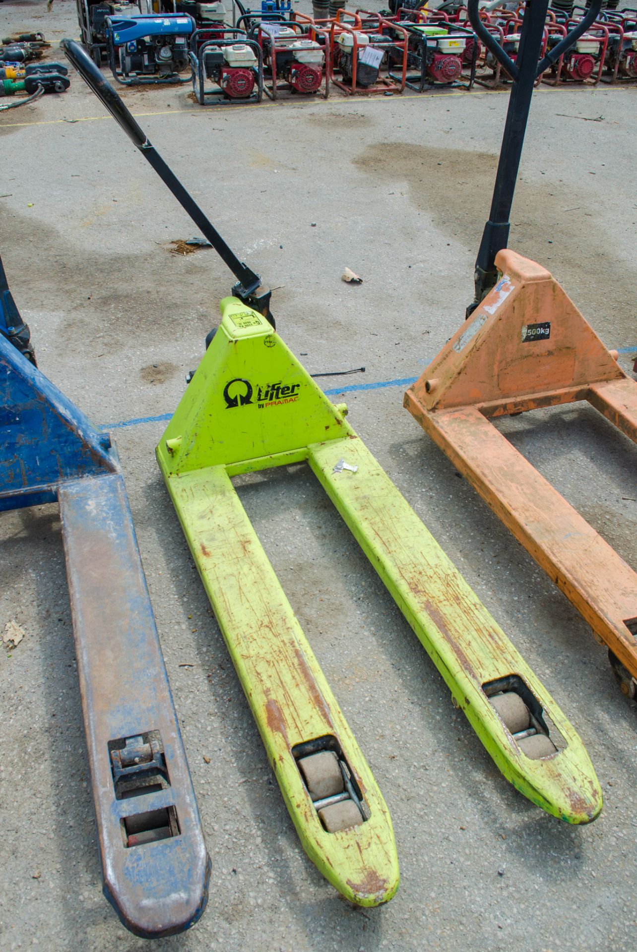 Pramac hand hydraulic pallet truck