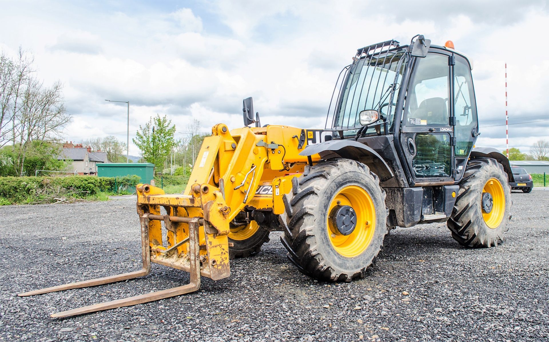 JCB 531-70 7 metre telescopic handler Year: 2013 S/N: 2175571 Recorded Hours: 2843