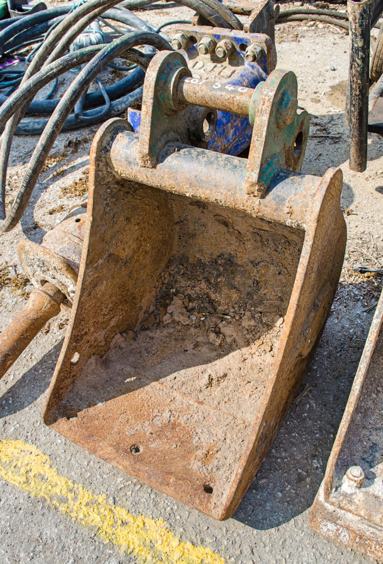 Strickland 12 inch digger bucket