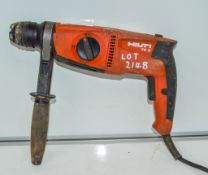 Hilti TE-2 110v SDS rotary hammer drill A784466