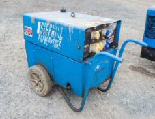 Stephill 6 kva diesel driven generator Rec Hours: 4746 1306-0524