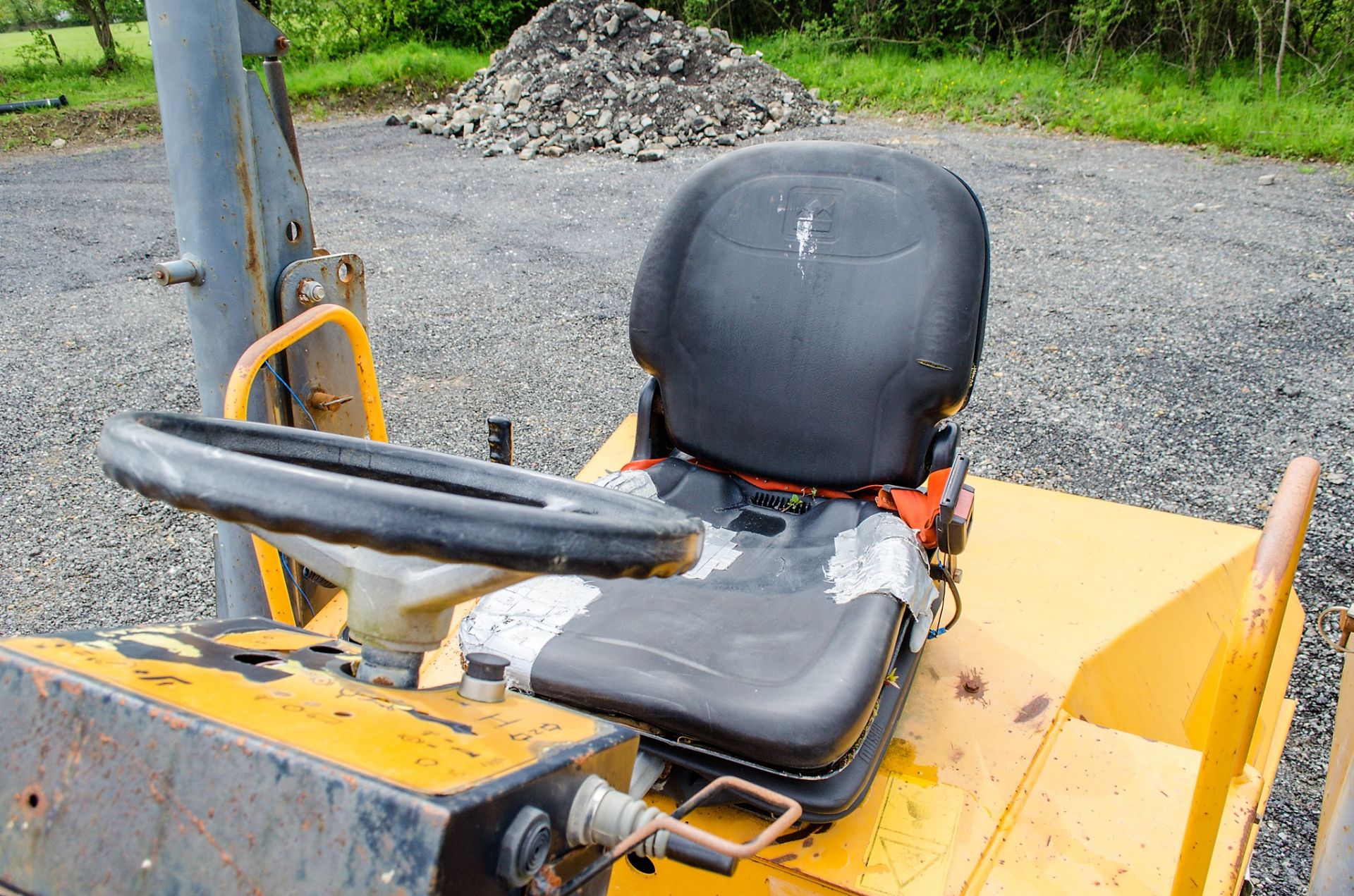 Terex TA9 9 tonne straight skip dumper Year: 2011 S/N: E36MV2560 Recorded Hours: 2103 D1444 - Image 22 of 23