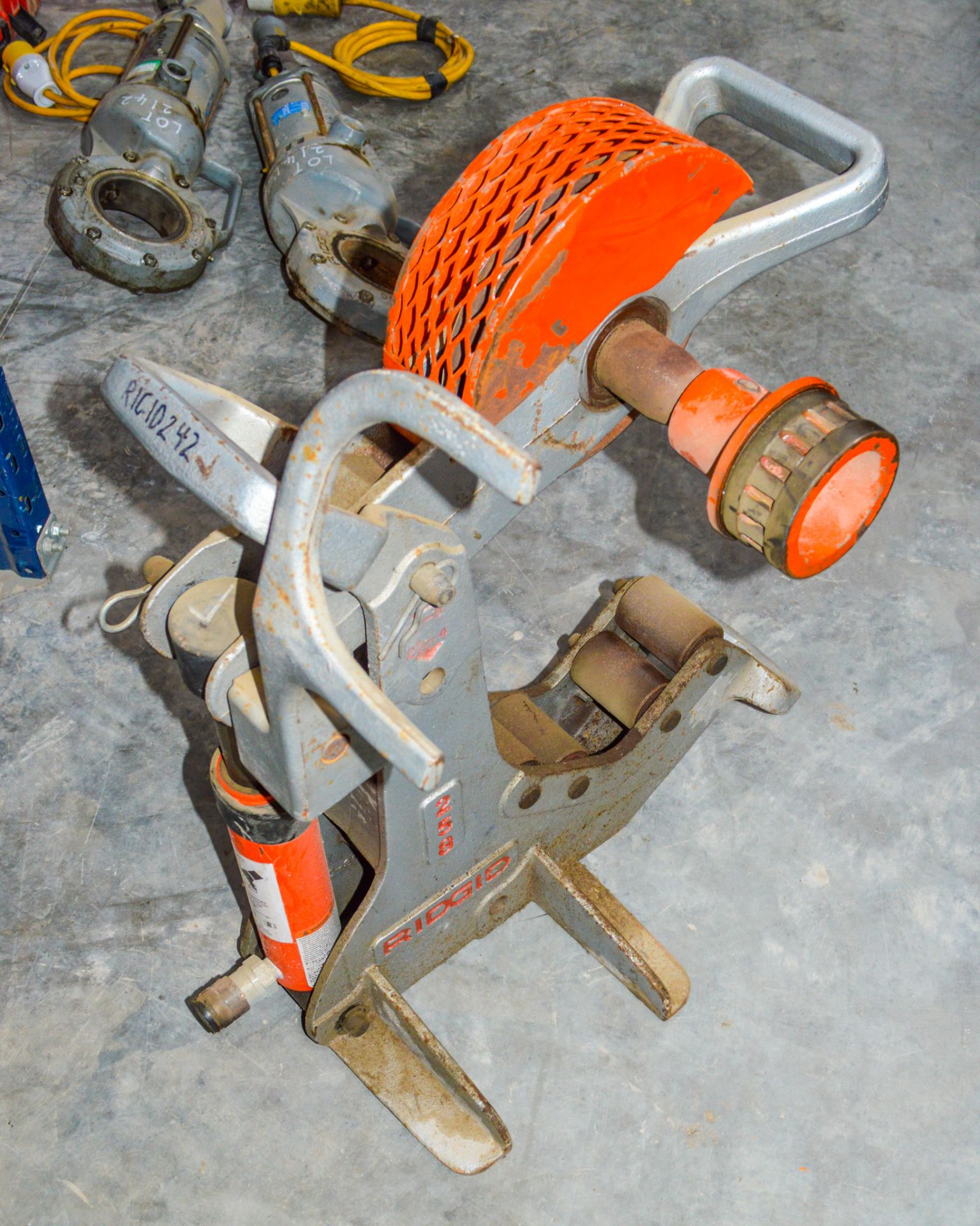 Ridgid 258 XL pipe cutter Ridgid242