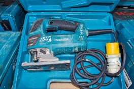 Makita 4350CT 110v jigsaw c/w carry case 1410-7387