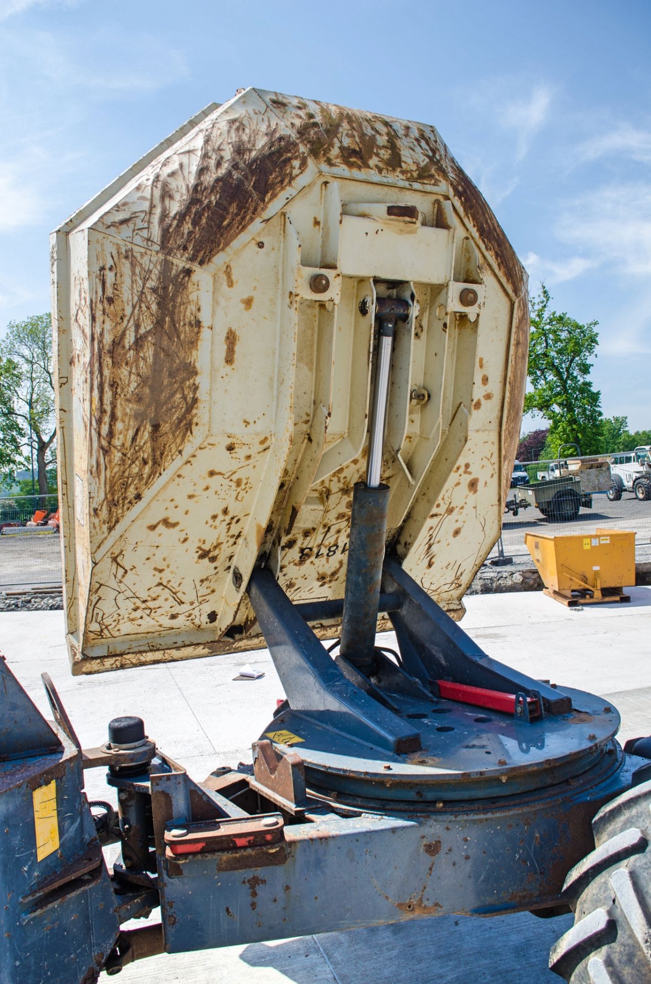 Terex PS5000 5 tonne swivel skip dumper Year: 2006 S/N: E6081Y029 Recorded Hours: Not displayed ( - Image 10 of 19