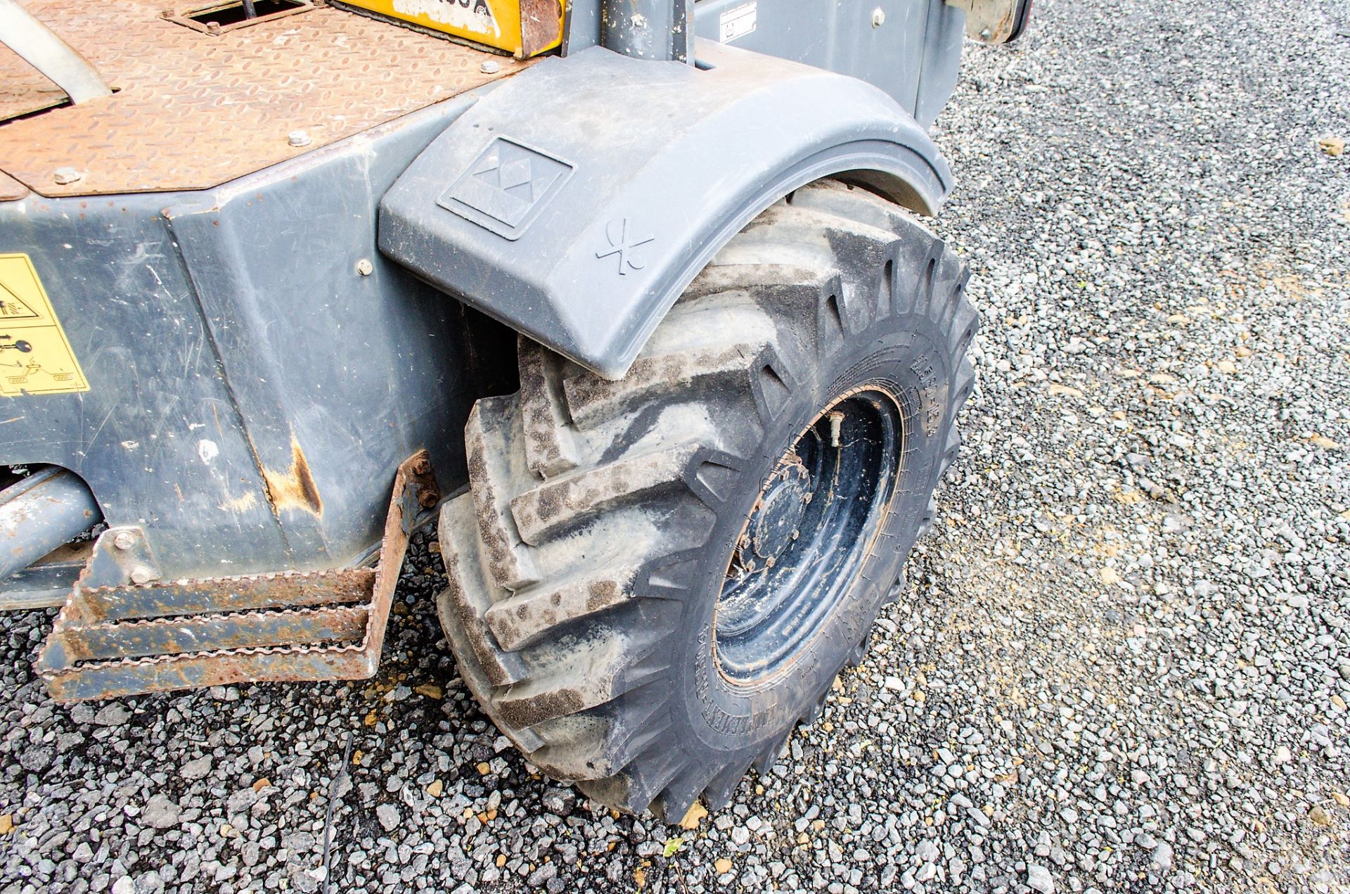 Terex TA3s 3 tonne swivel skip dumper Year: 2014 S/N: Recorded Hours: 1199 A644686 - Image 15 of 19