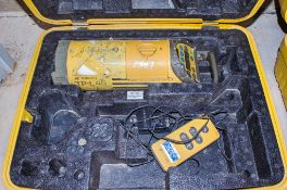 Topcon TPL4G pipe laser c/w remote, charger & carry case BO367004