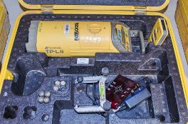 Topcon TP-L4 pipe laser c/w remote, charger & carry case BO350006