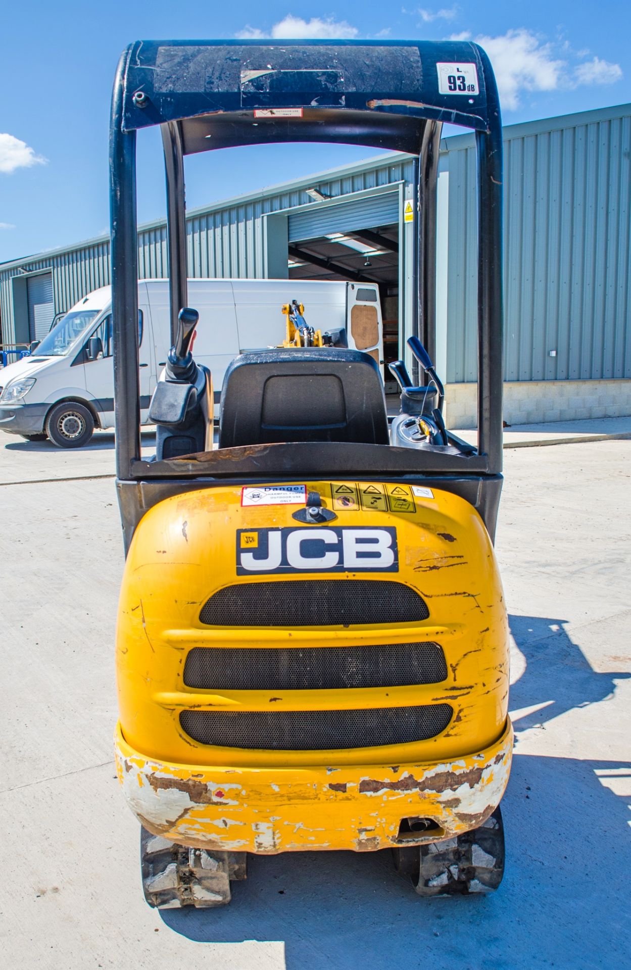 JCB 8014 CTS 1.5 tonne rubber tracked mini excavator Year: 2014 S/N: 2070389 Recorded Hours: 1616 - Image 6 of 18