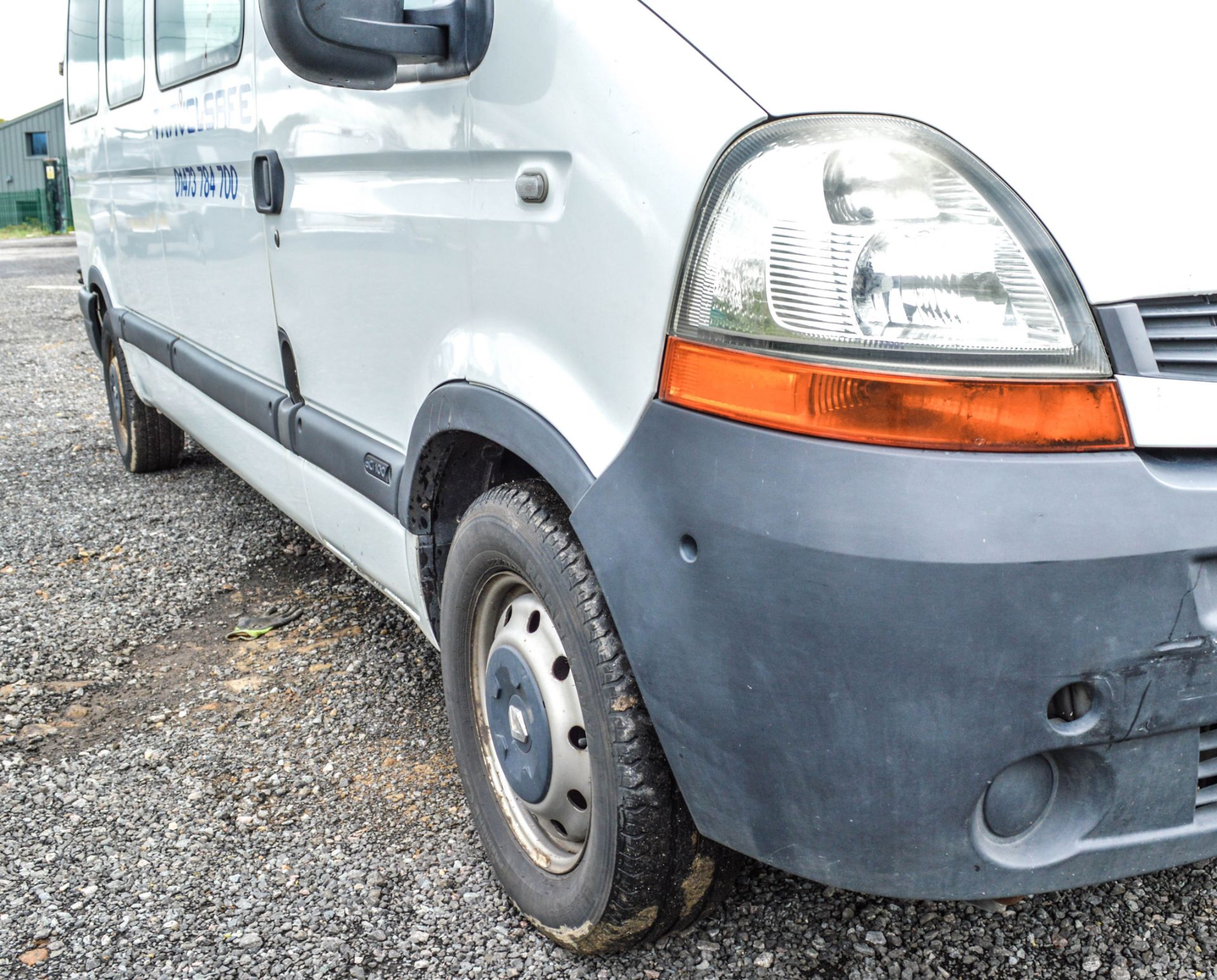 Renault Master LM35 DCI 100 mini bus Reg No: AV09 YJZ Date of First Registration: 31/07/2009 MOT - Image 9 of 27