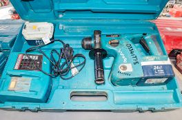 Makita 36v SDS rotary hammer drill c/w battery, charger & carry case 03341775