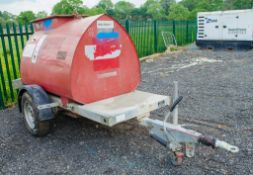 Western Abbi 950 litre fast tow bunded fuel bowser c/w hand pump, delivery hose & nozzle 221A-0090