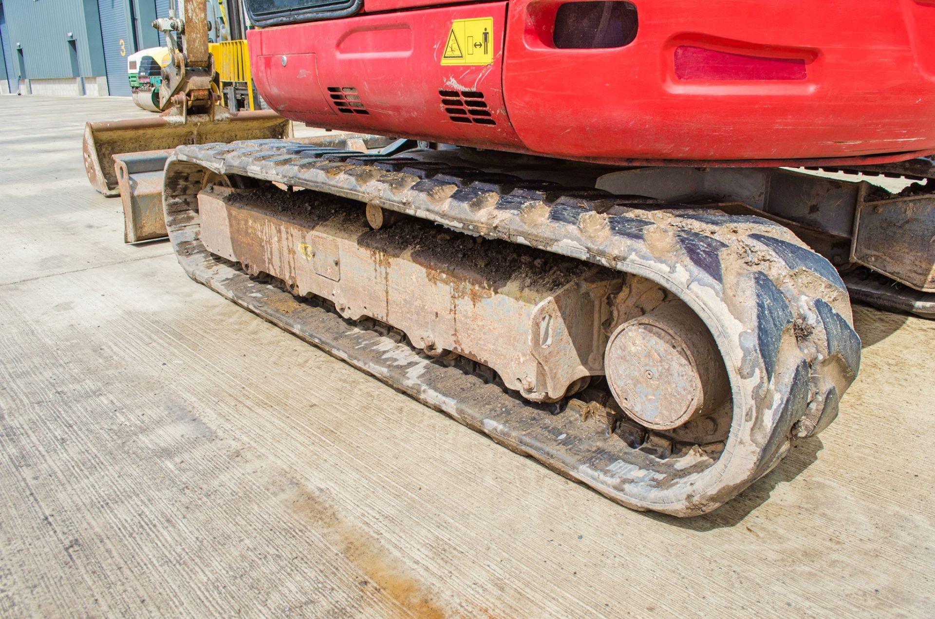 Takeuchi TB260 6 tonne rubber tracked excavator Year: 2014 S/N: 126000397 Recorded Hours: 3886 - Image 15 of 15