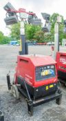 Mosa GE 6000 SX/GS 6 kva diesel driven tower light/generator Year: 2015 Recorded Hours: 585 1510-