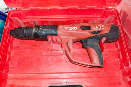 Hilti DX460 nail gun c/w carry case 1410-1858