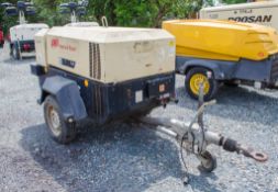 Ingersoll Rand 7/41 diesel driven fast tow air compressor Year: 2008 S/N: 425605 Recorded Hours: