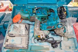 Makita DJR180 18v cordless rebar tying tool c/w battery, charger & carry case ** For spares **