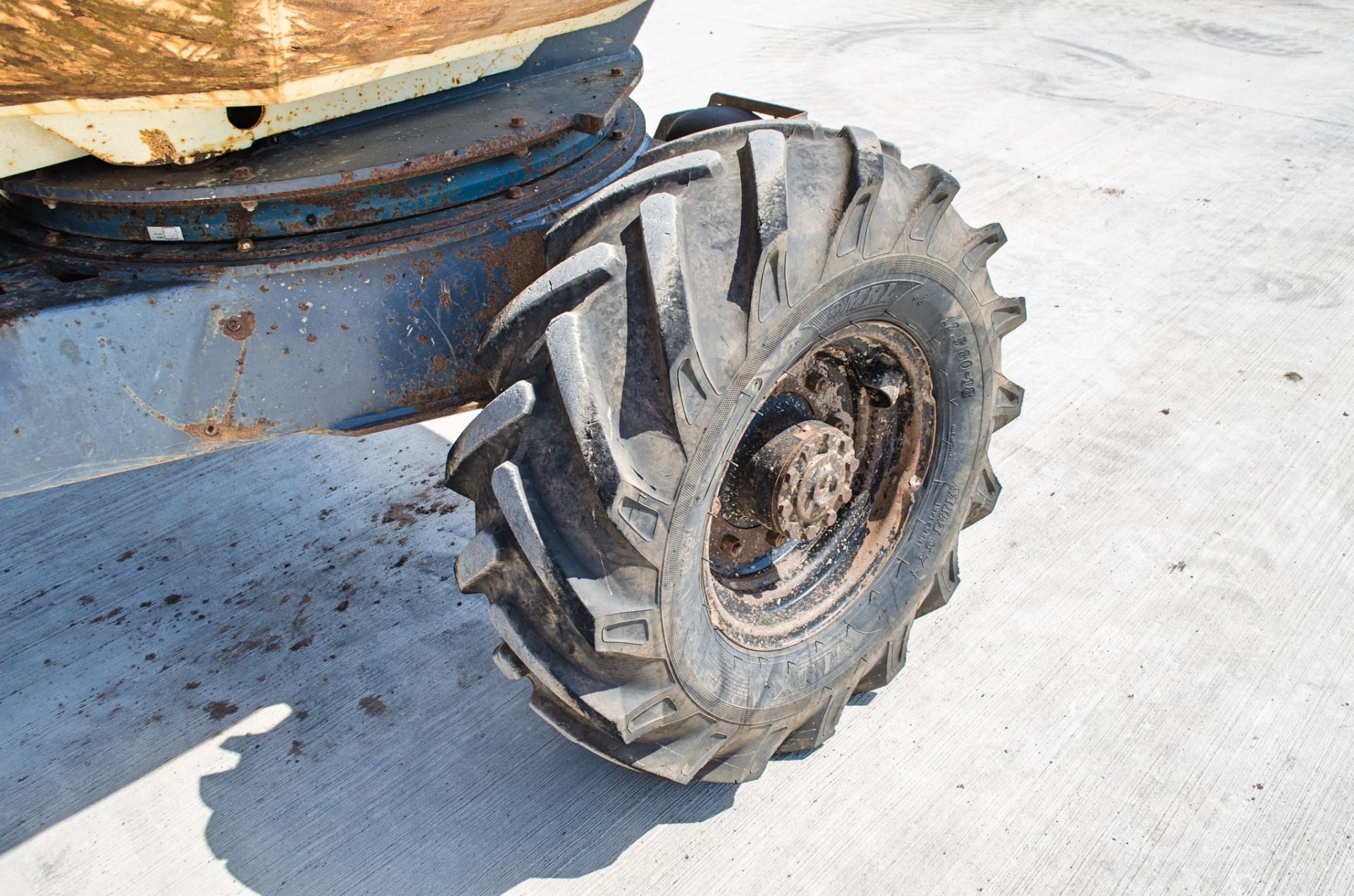 Terex PS5000 5 tonne swivel skip dumper Year: 2006 S/N: E6081Y029 Recorded Hours: Not displayed ( - Image 14 of 19