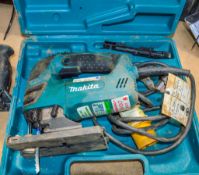 Makita 110v jigsaw c/w carry case A750116