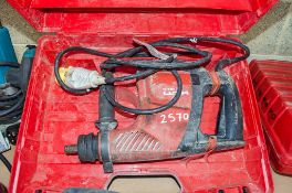 Hilti TE30-C 110v SDS rotary hammer drill c/w carry case 03142064