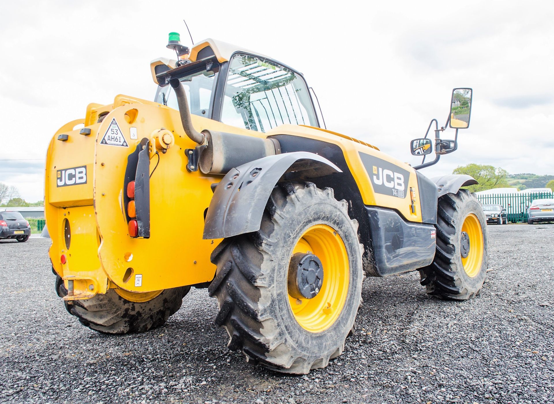 JCB 531-70 7 metre telescopic handler Year: 2013 S/N: 2175571 Recorded Hours: 2843 - Image 6 of 22